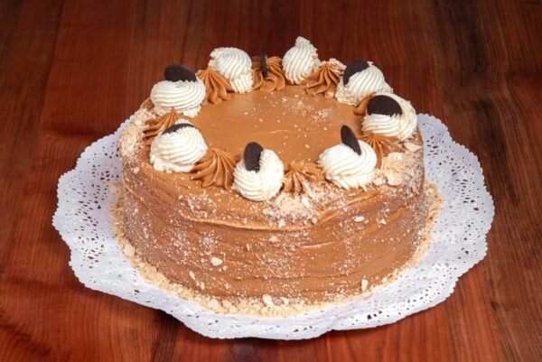 Torta Manjar Crema
